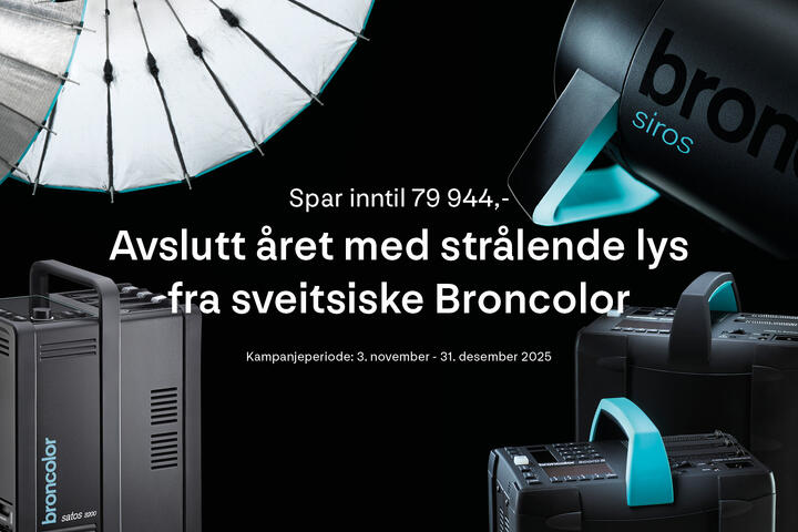 Lystilbud fra Broncolor